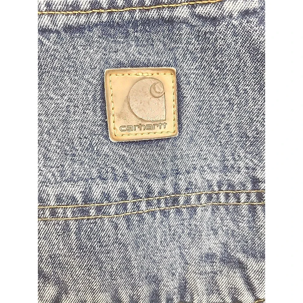 Carhartt Carpenter Jeans 42x30 Original Dungaree Fit  Workwear‎